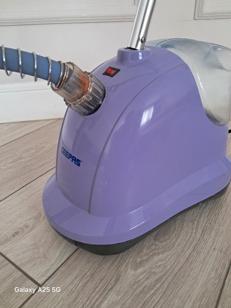 Обменяю отпариватель Geepas Garment steamer, model GGS9260.