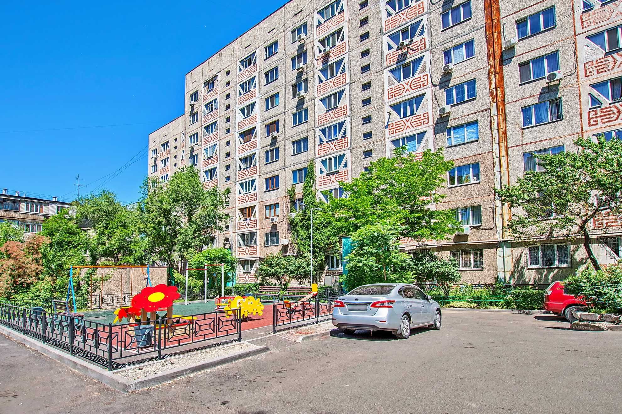 Уютная квартира на Розыбакиева / Басенова (Атакент)