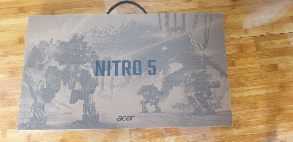 Игровой ноутбук Acer Nitro5 515-55,gtx1650
