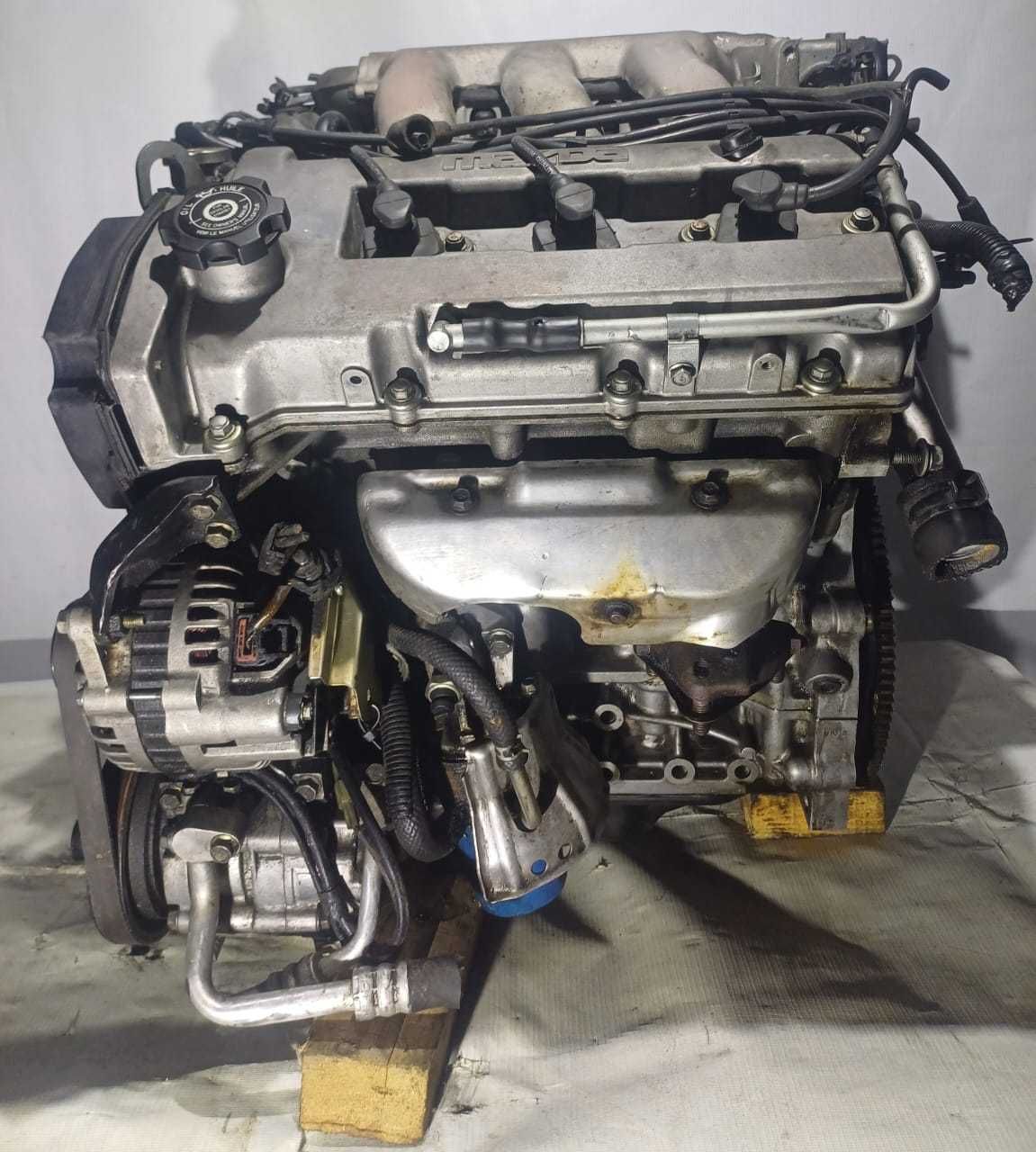 TitanAuto Mazda KL двигатель