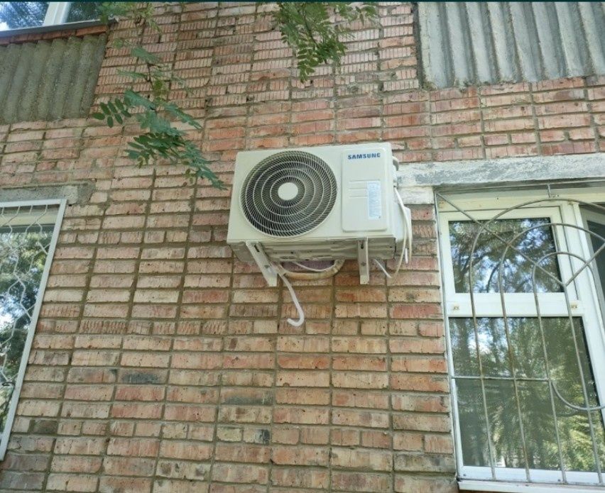 Установка кондиционеров