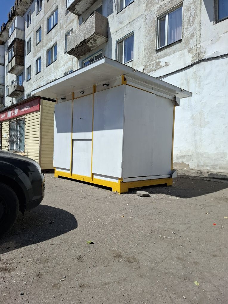 Продам железный утепленный киоск
