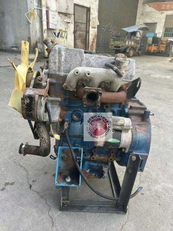 Дизельный двигатель ДВС Isuzu 3KC1