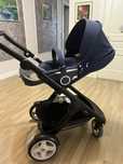 Stokke, коляска, люлька