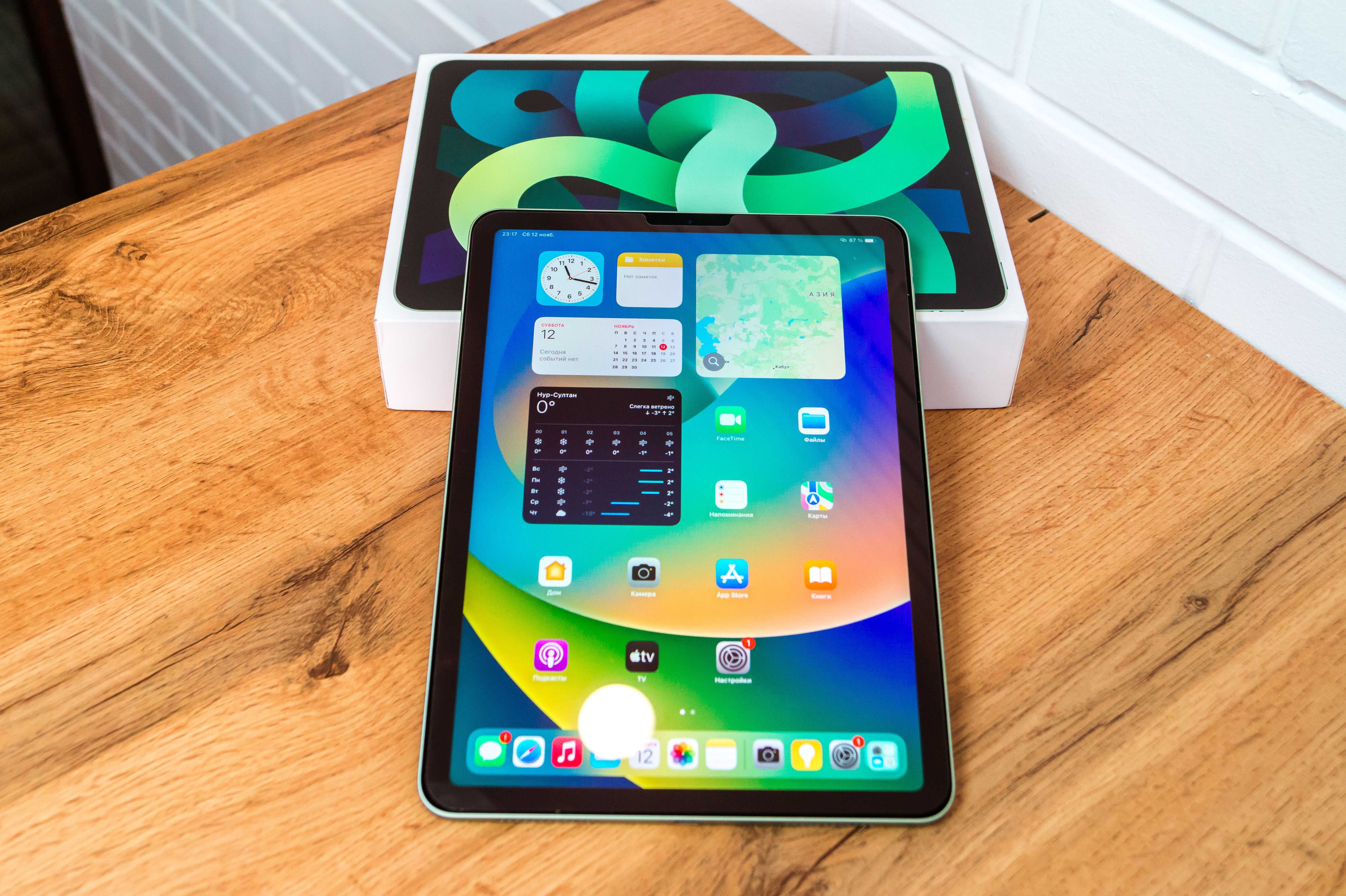 iPad Air 4 -gen | Wi-Fi | 256GB | Рассрочка | Магазин Red Geek