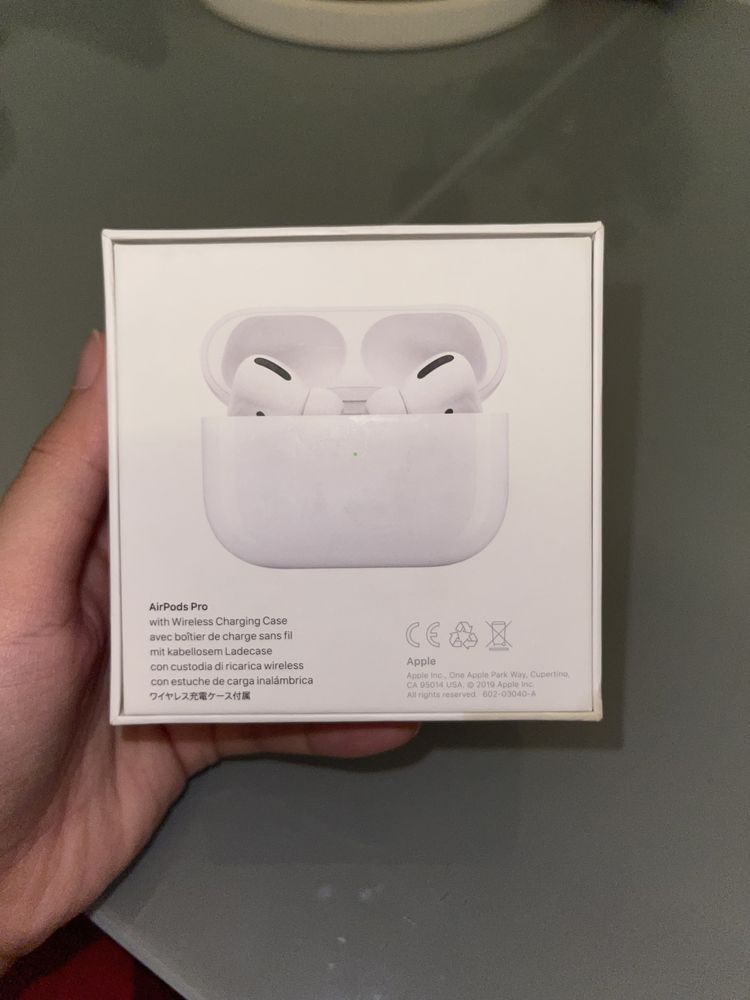 Airpods pro 1 серия