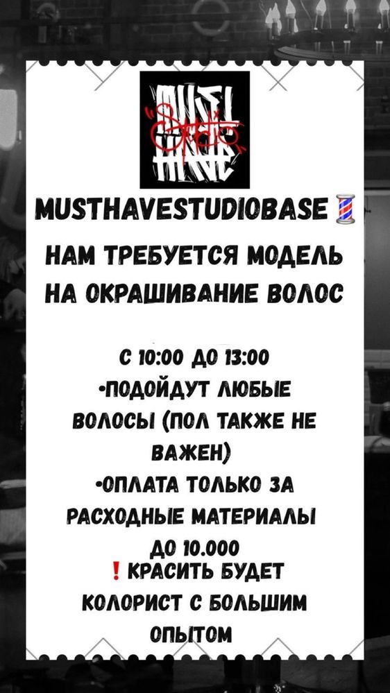 модель