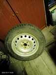 Продам зимние шины 215/65 r17 на Лифан Х60