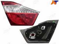 Фонарь в крышку багажника Toyota Camry