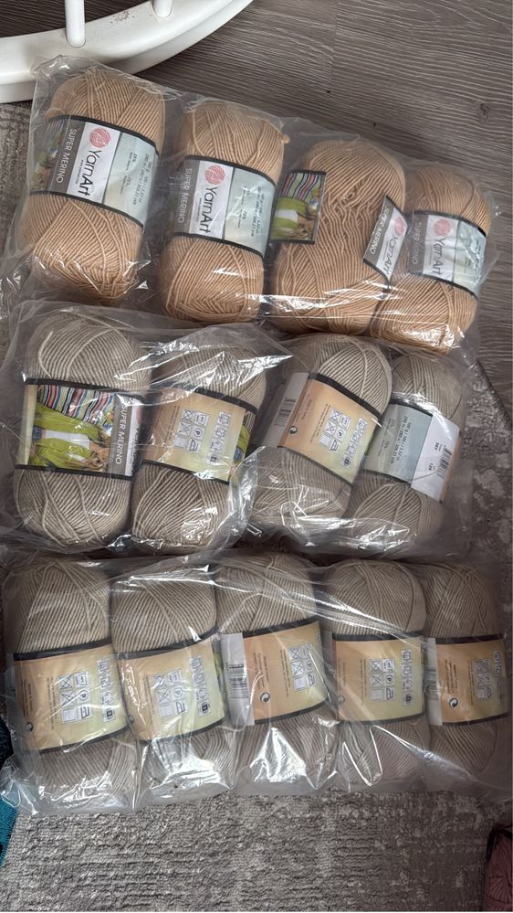 Продам пряжу для вязания