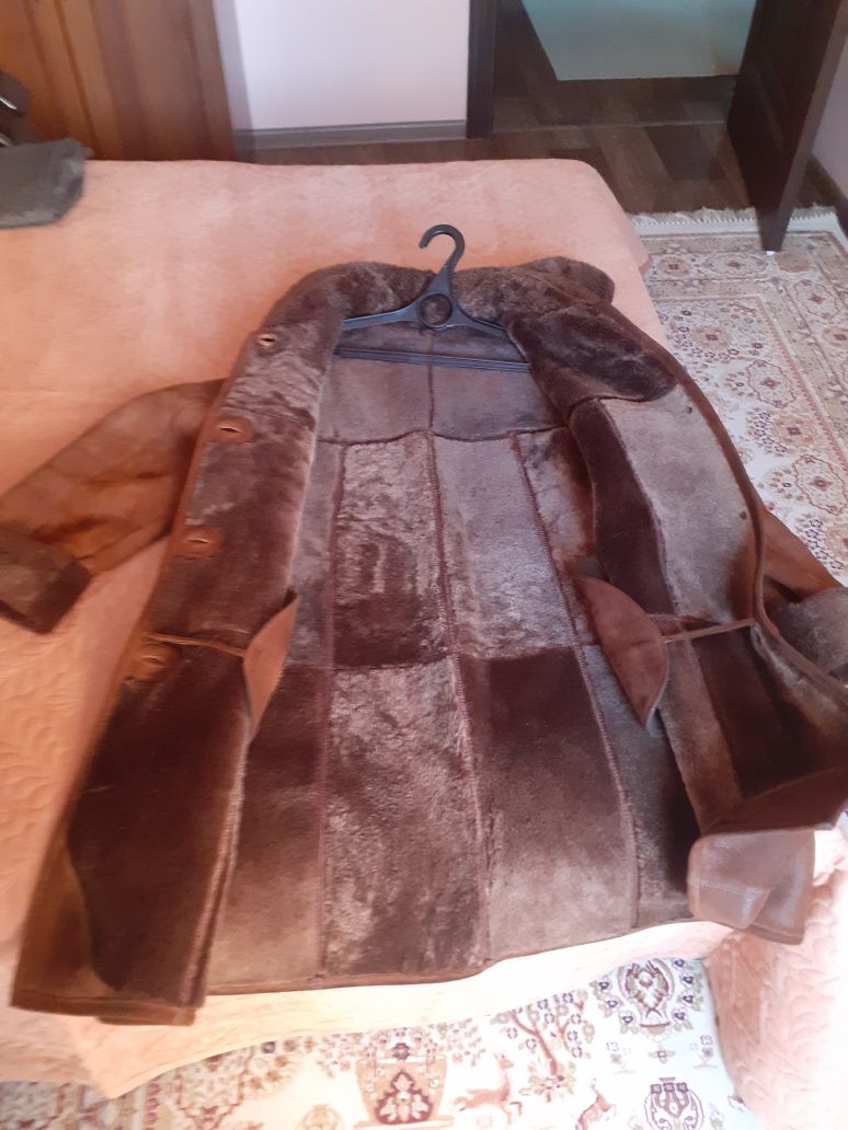 Дублёнку натуральная