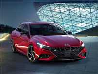 Фара Hyundai Elantra 2020-22