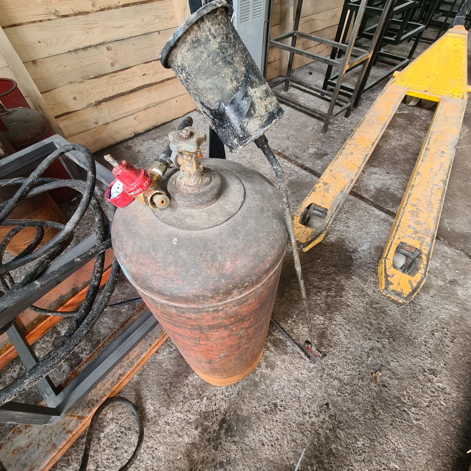 Кровельная горелка газовая аренда