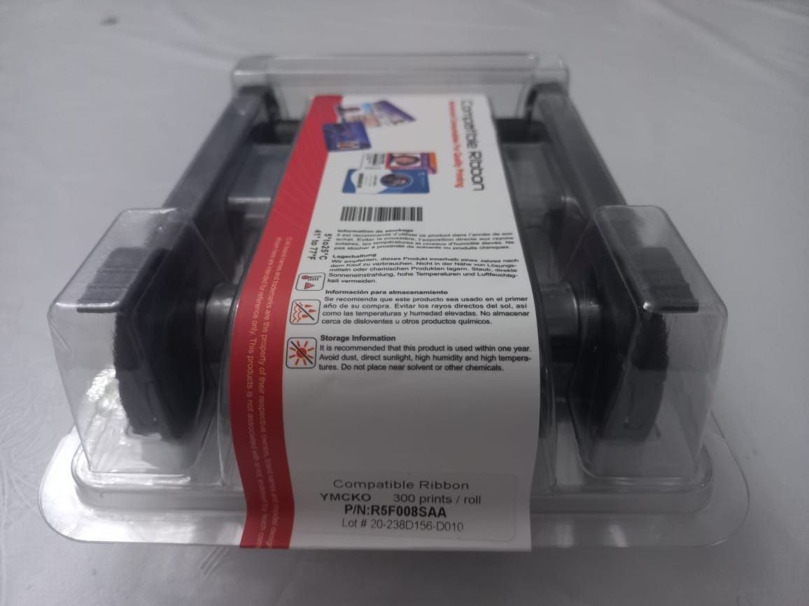 EVOLIS R5F008SAA Лента для полноцветной печати YMCKO 300 отпечатков