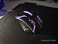 Игровая мышка RGB-подсветка