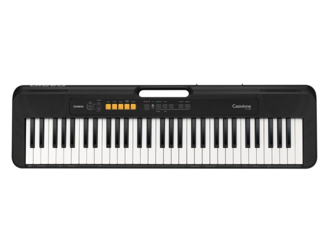 Синтезатор CASIO CT-S100C7 черный