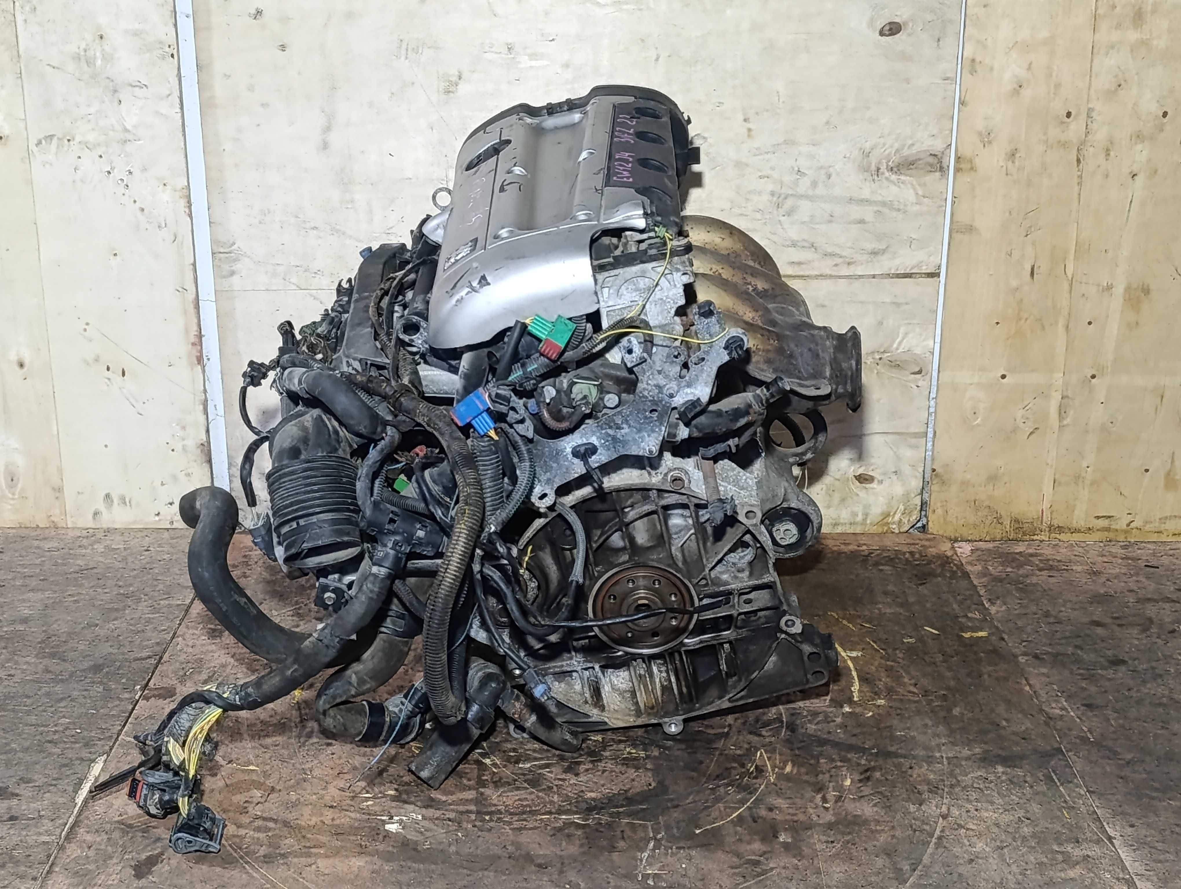 Двигатель EW12J4 3FZ 2.2 Peugeot 406 407 Пежо 607 807 Citroen C8