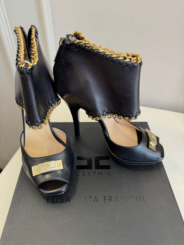 Срочно продам обувь elisabetta franchi ОРИГИНАЛ