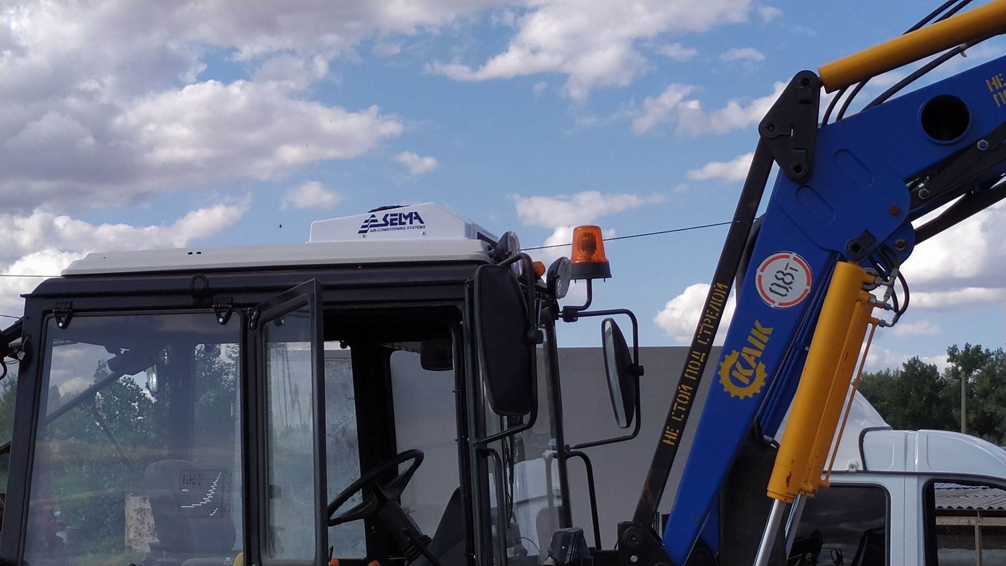 Установка Автокондиционеров на Газель, спецтехнику, автобусы и прочие