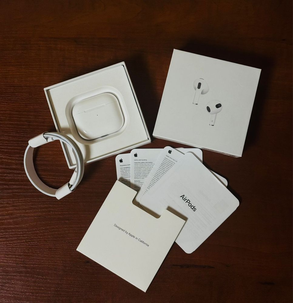 AirPods 3 айрподс