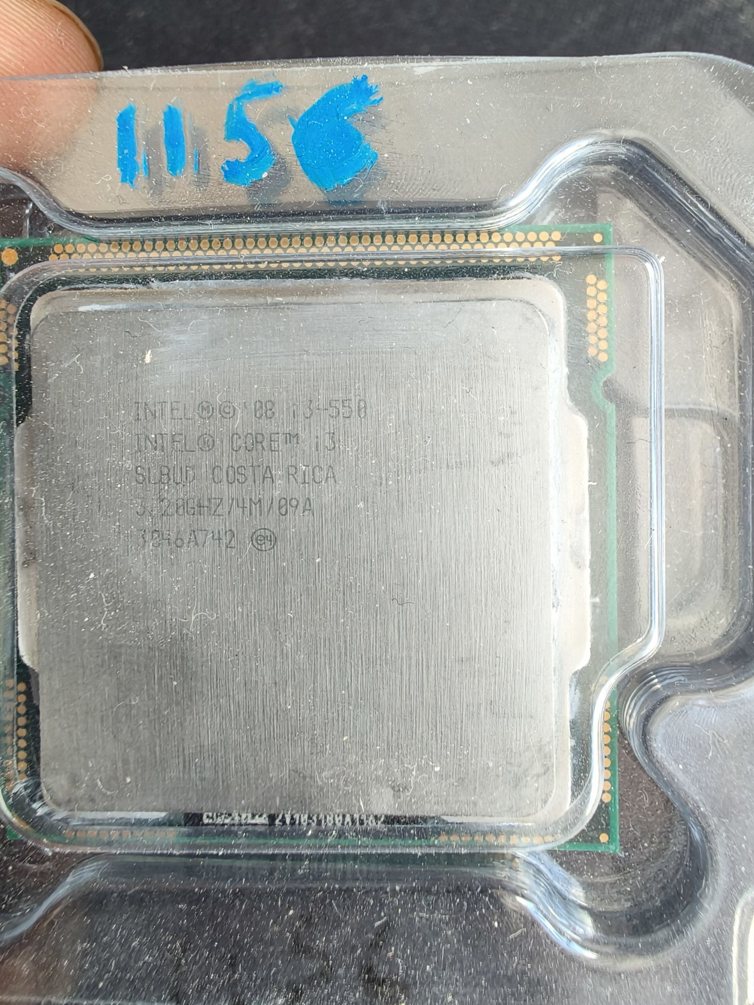 Процессор Intel core i3-550 сокет 1156 socket