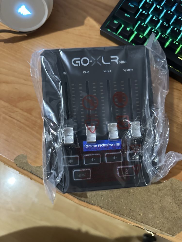 Аналоговый микшер GoXlr Mini