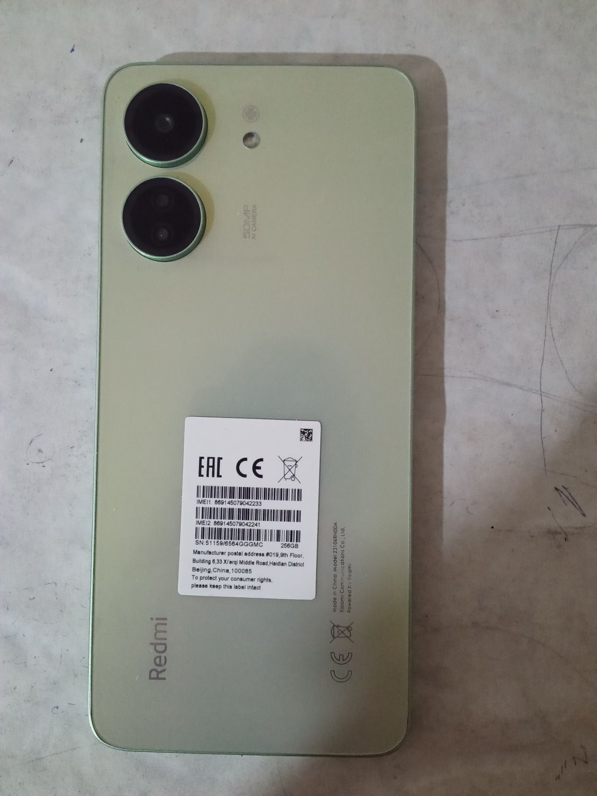 Xiaomi Redmi 13c