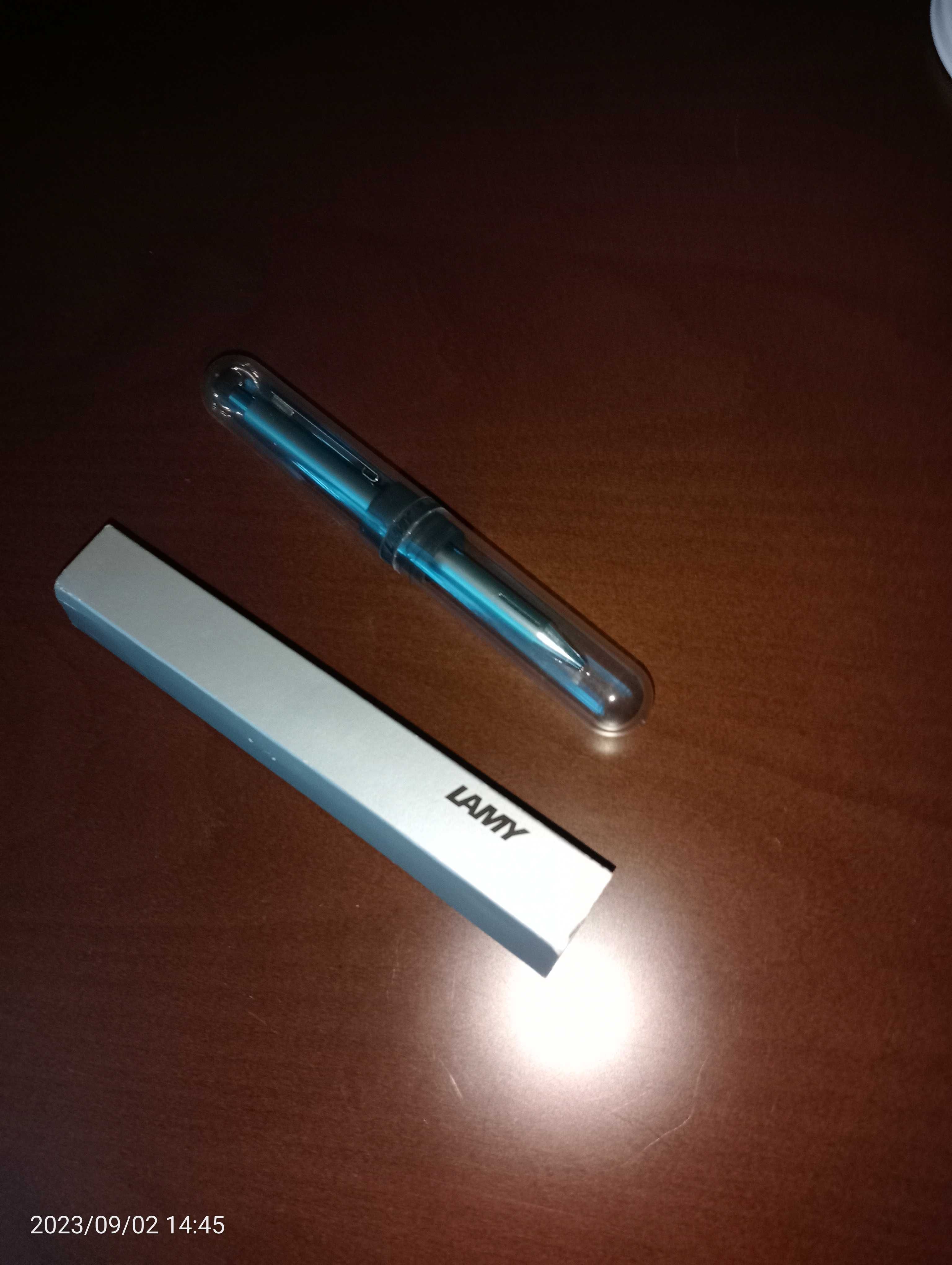 Шариковая ручка Lamy (Германия)матовая сталь  PenForMen