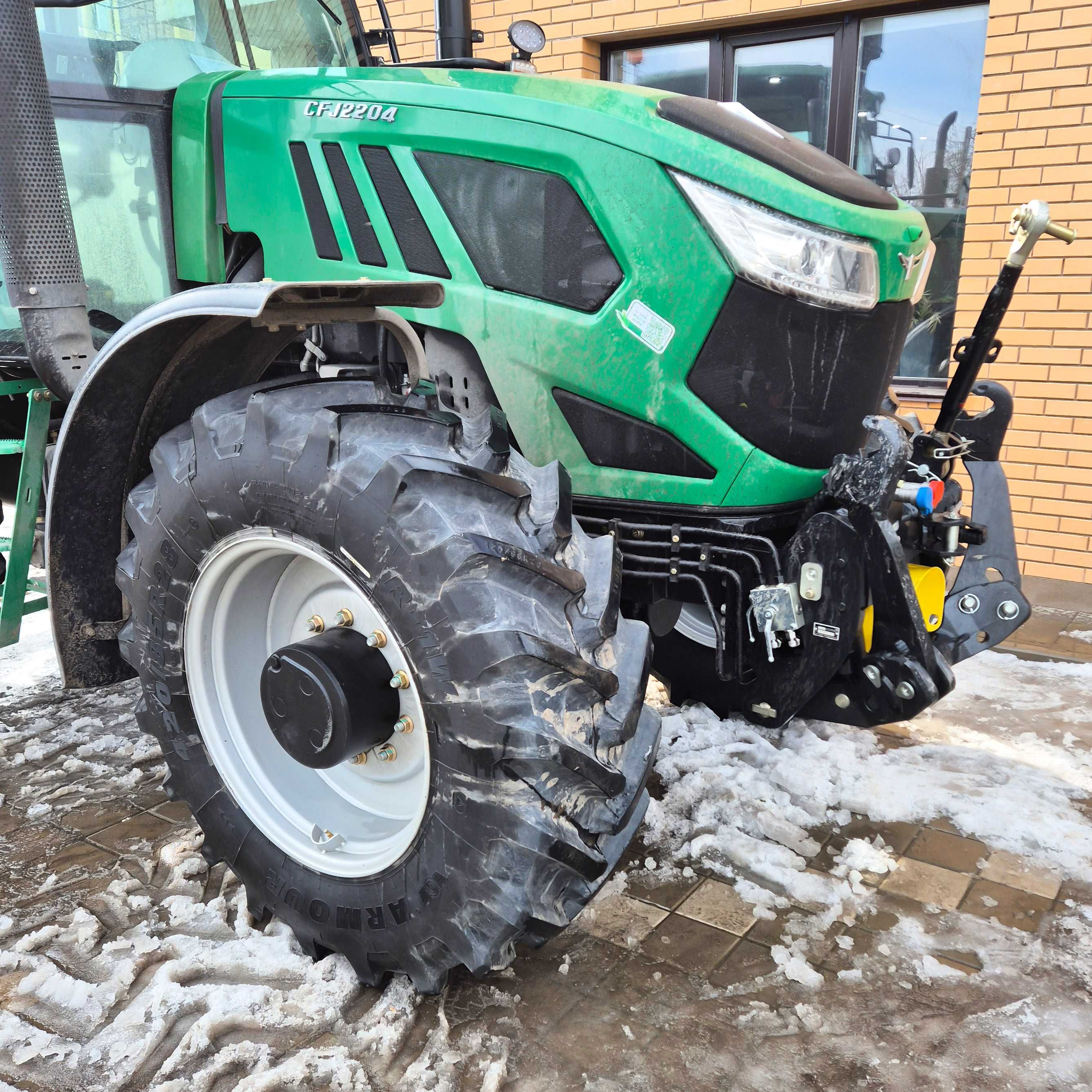 Премиальные трактора Changfa CFJ2204 (мощность 220л.с.) 4WD. В НАЛИЧИИ