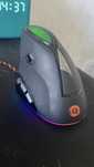 Вертикальная проводная игровая мышь Canyon с RGB-подсветкой