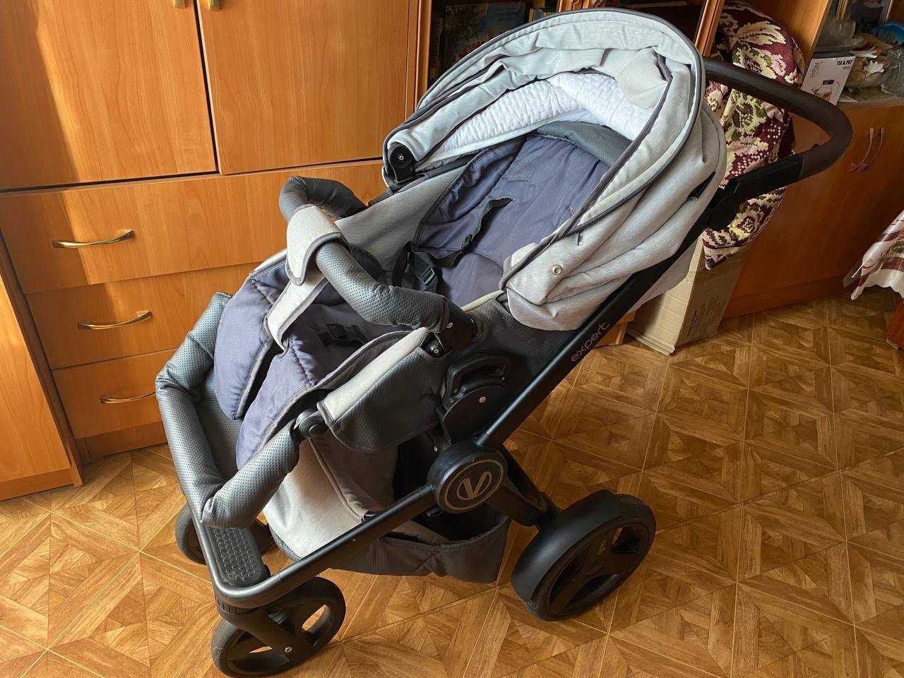 Детская коляска Verdi Expert 3в1 (Польша), плюс автокресло