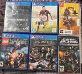 Игры на Playstation 4