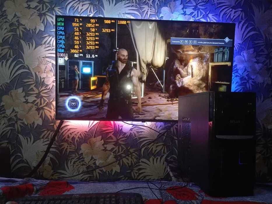 Системный блок Core i3>GeForce GTX 550Ti 1GB>8GB>320GB