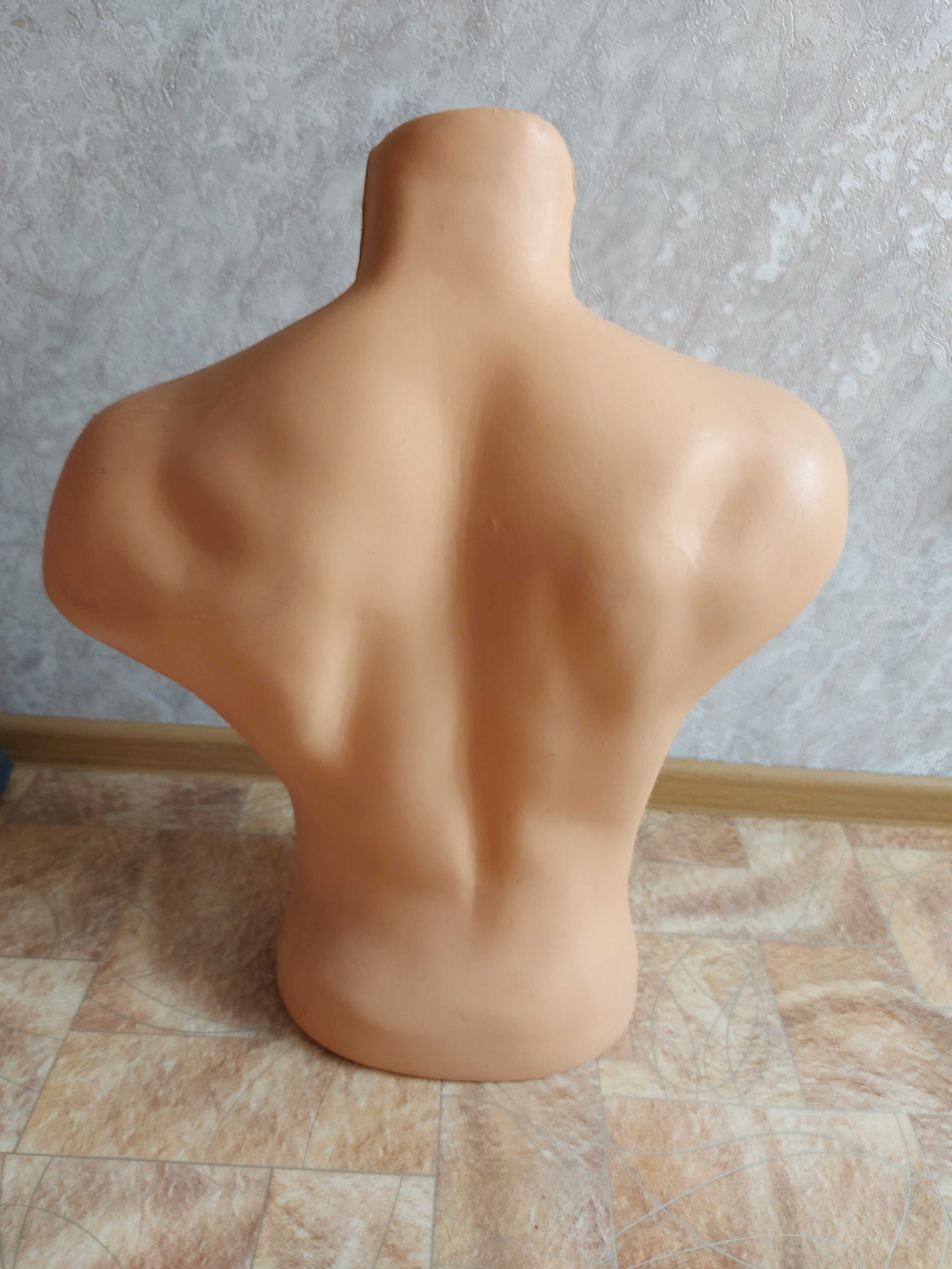 Торс  торговый, пластиковый, мужской, размер 50-52
