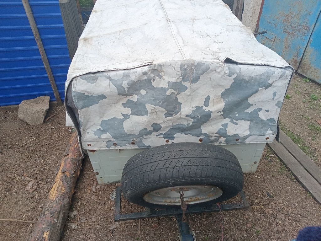 Прицеп автомобильный