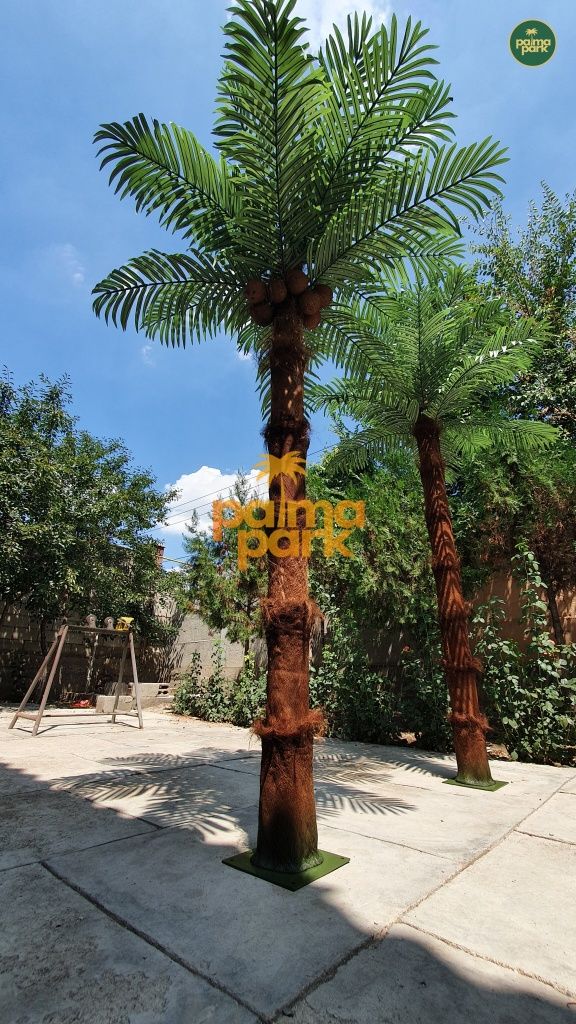 Искусственные пальмы на заказ от производителя Palma Park