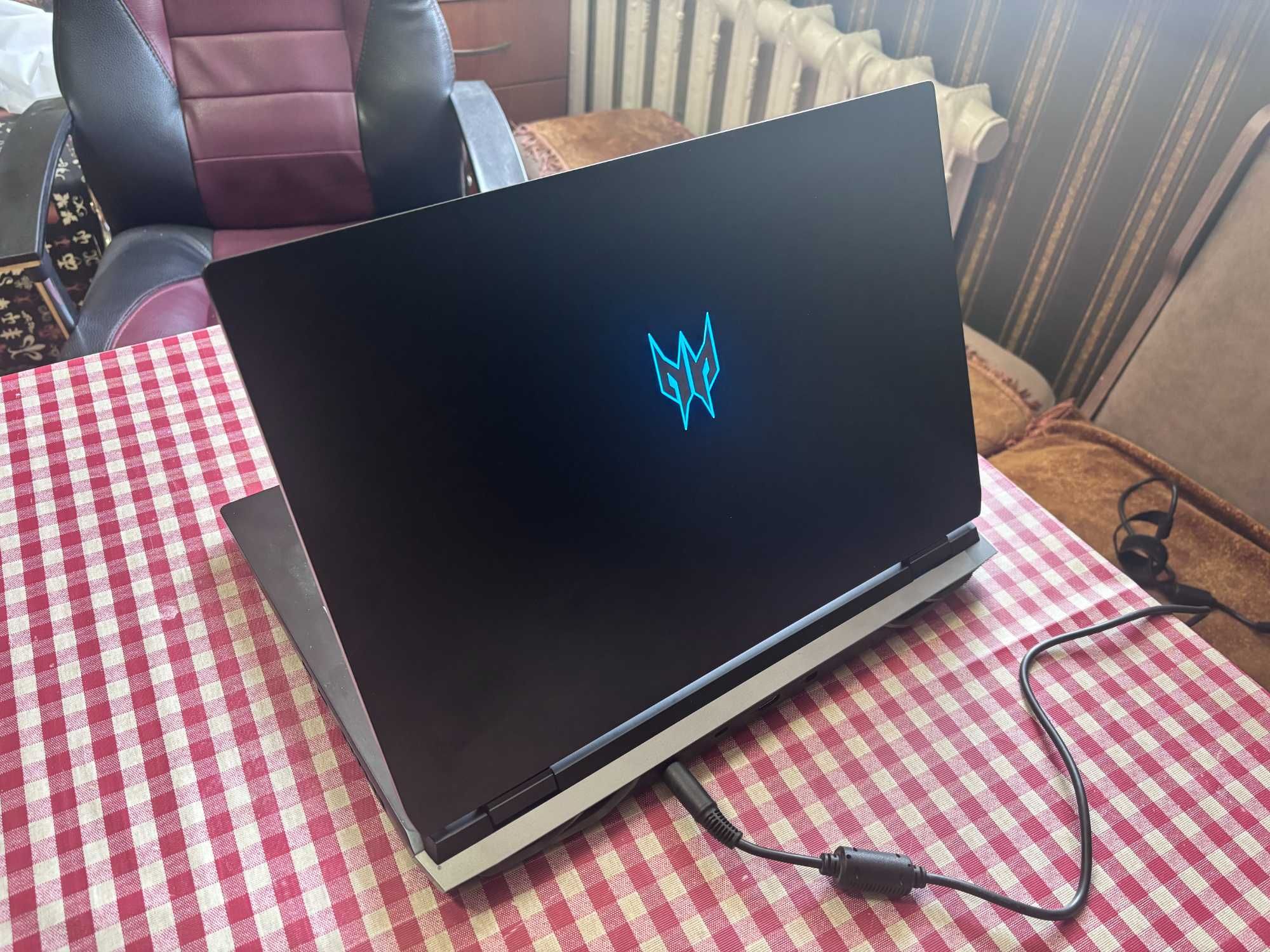 Aser Predator. i7 12700h. RTX 3070ti. Ssd 1000gb. Экран 2к 17 дюймов