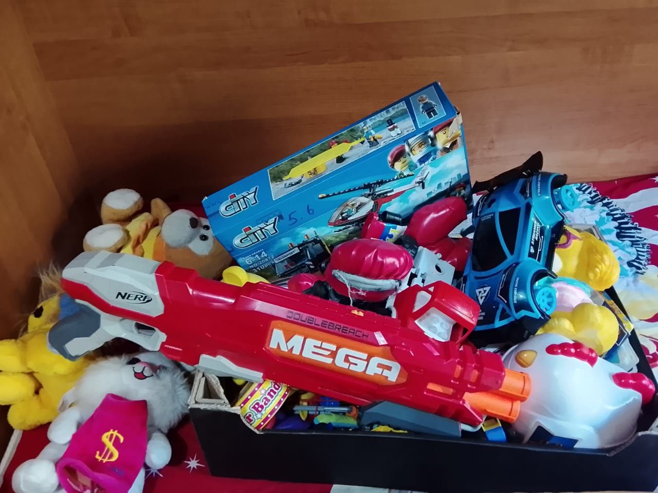 Игрушки за овощи