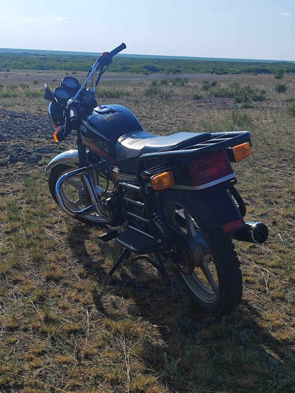 Мотоцикл Yaqi 150