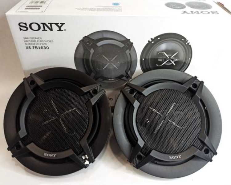 Динамики Sony коаксиальная АС XS-FB1630 размер 16см