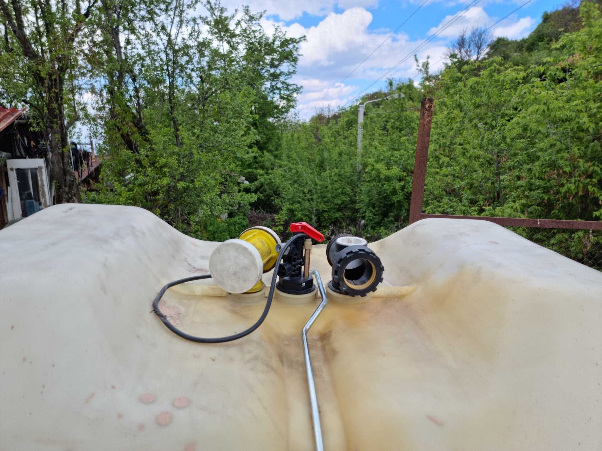 Rotex variosafe 1500 емкости для жидкого топлива