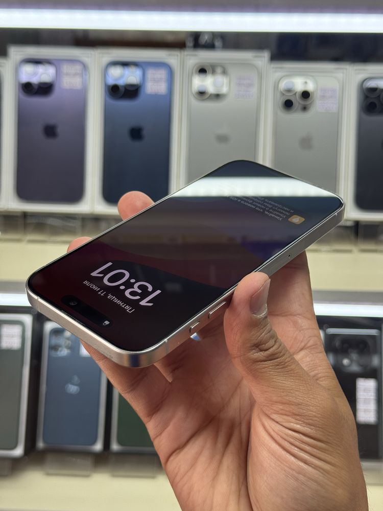  iPhone 15pro 5G 128gb zd/a white titanium в идеале!