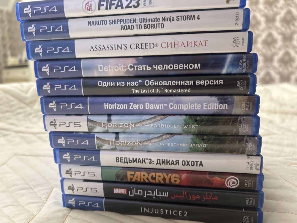 Игры на пс 4 и 5