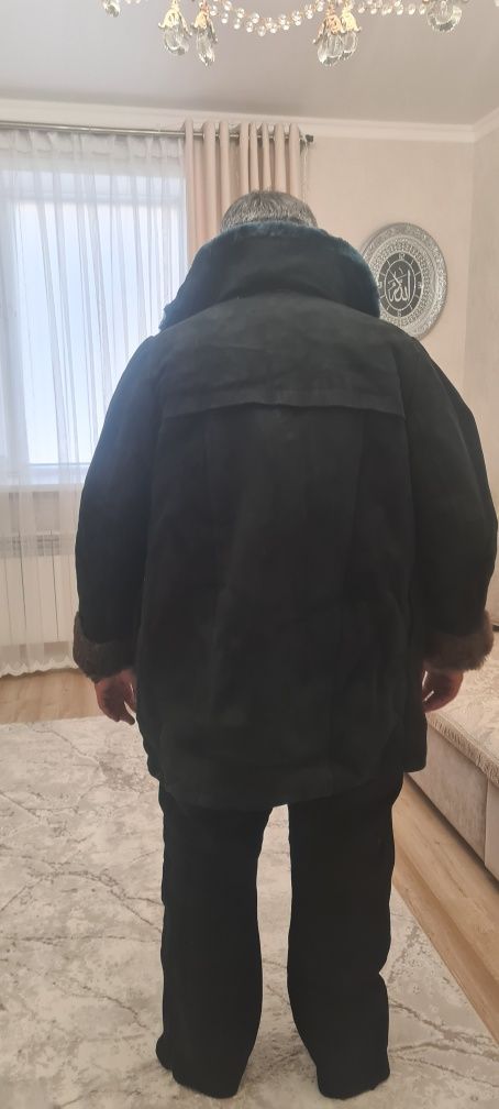 Продам дубленку овечию натуральную овчину
