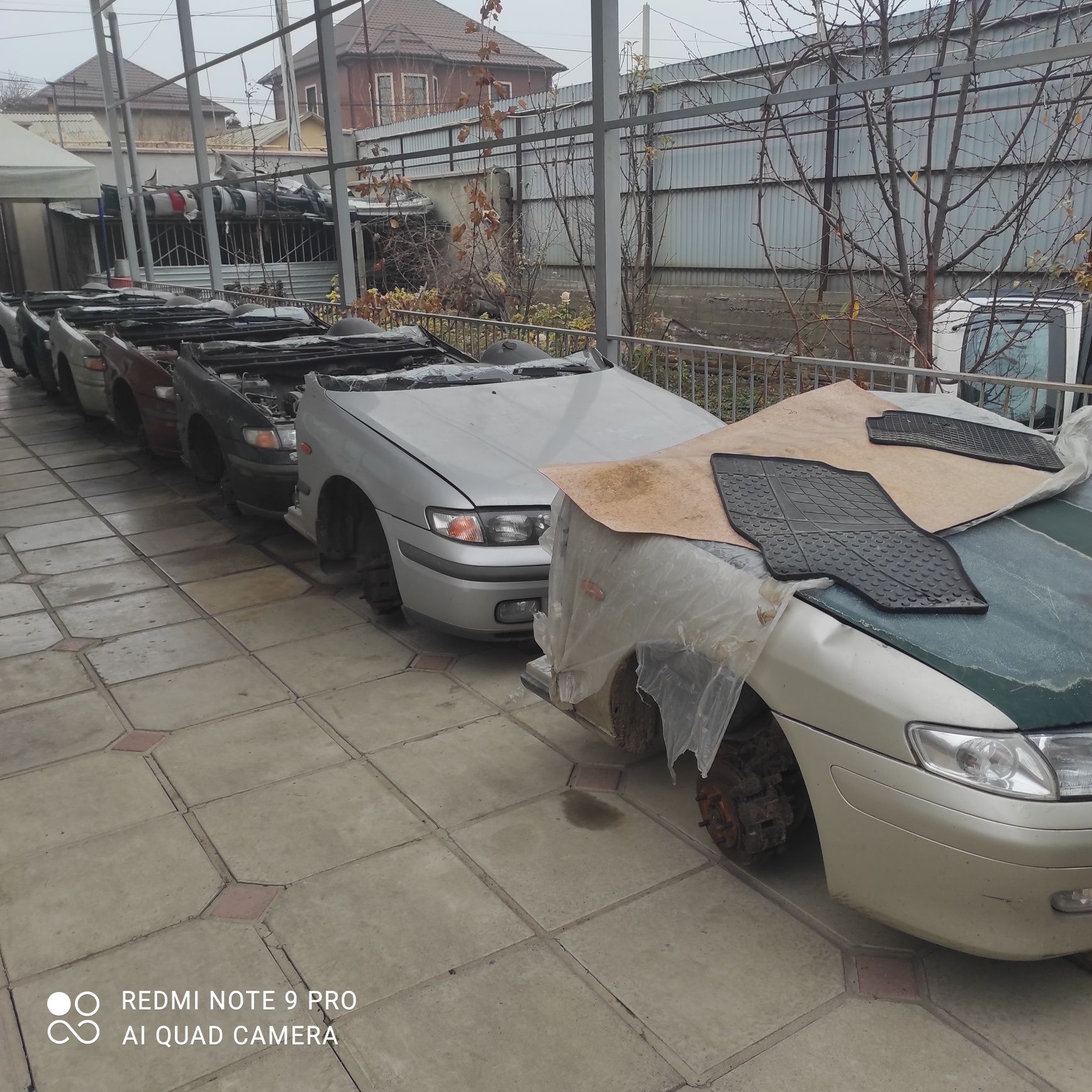 Продам привозные морды на Мазда 626 птичка