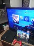Продам PS4 с телевизором