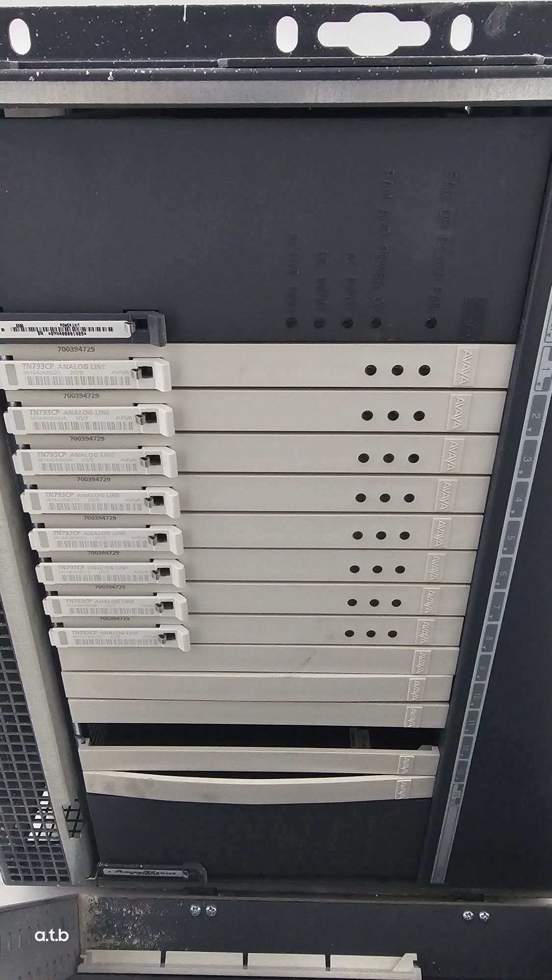 Системные платы на АТС avaya s8400