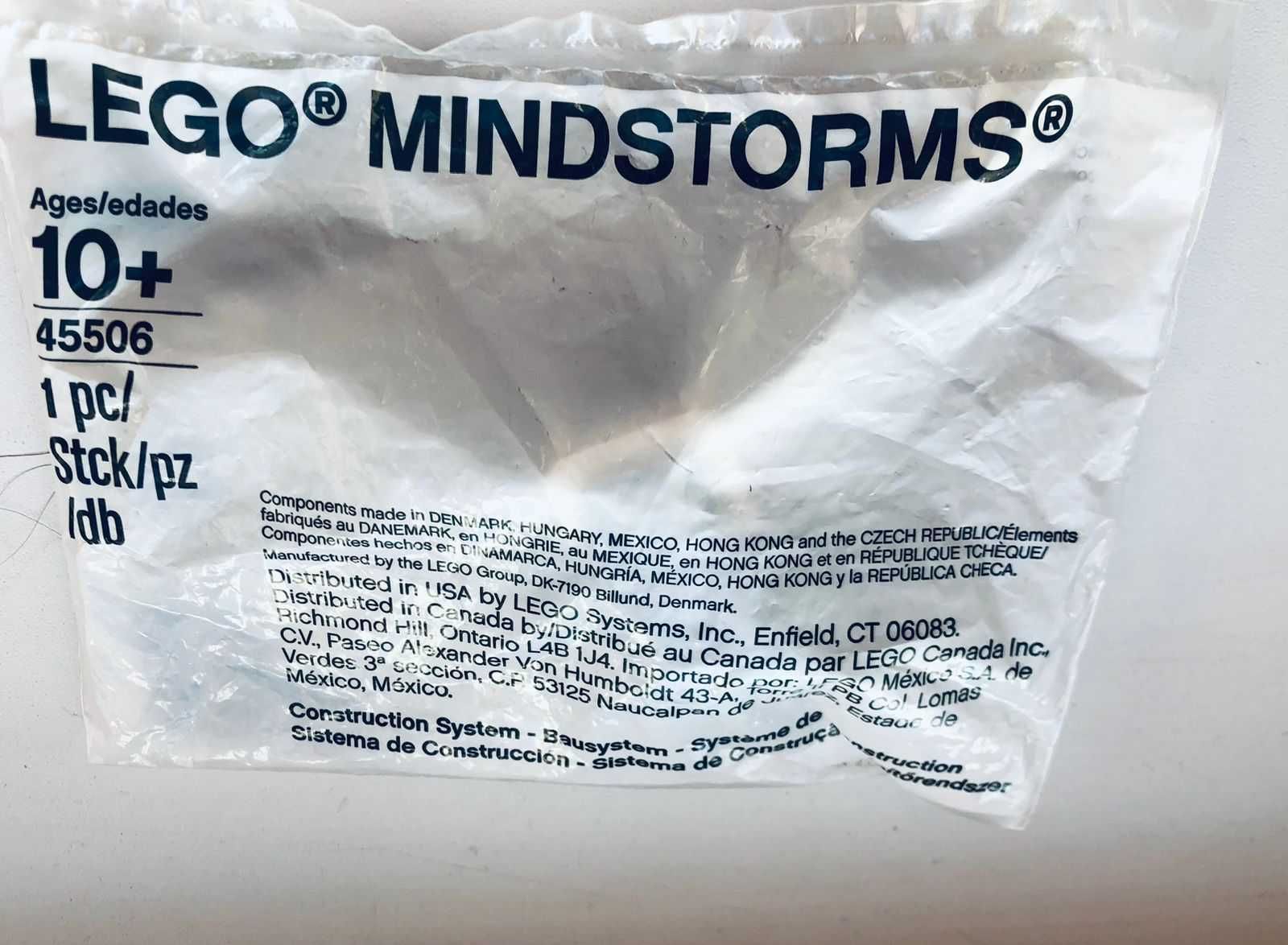 LEGO датчик цвета Mindstorms 45506 новый (в упаковке)