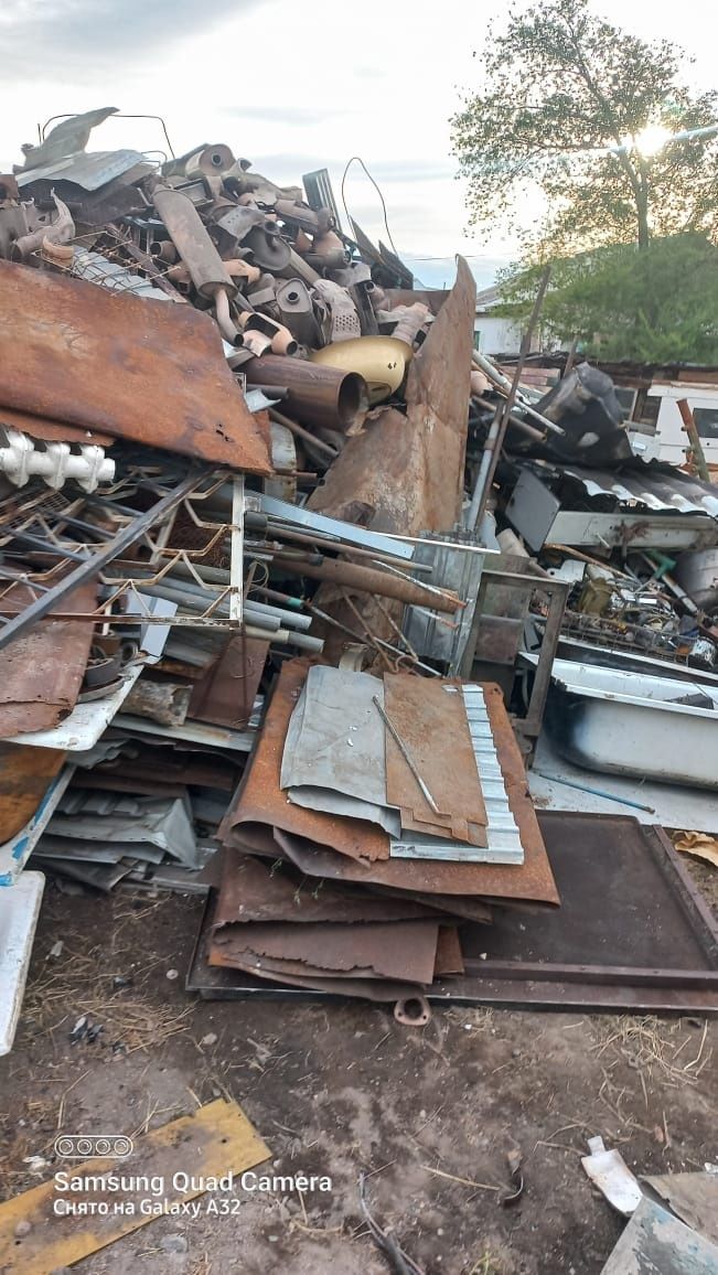 Прием металла самовывоз черного и цветного