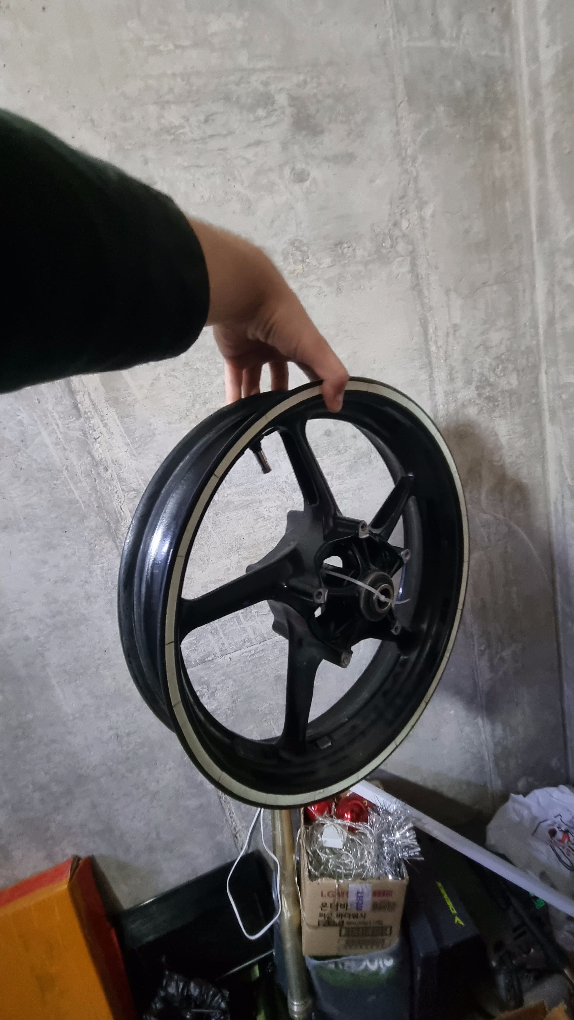 Мотоциклетные колеса и диски для Yamaha YZF R1 год 4-8